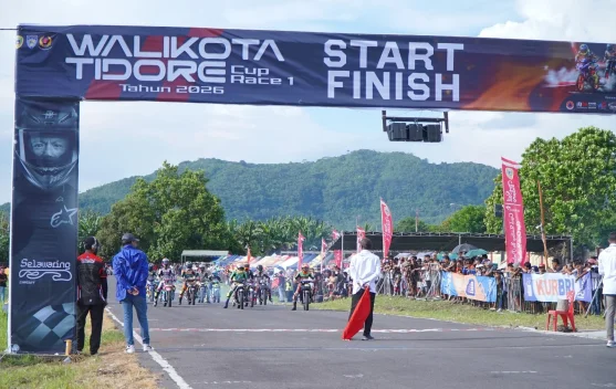 Wali Kota Tidore Resmi Buka Racing Cup 2026