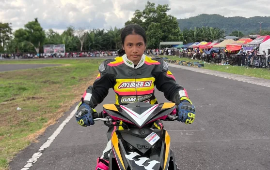 Cicy, Pembalap Wanita 14 Tahun yang Curi Perhatian di Wali Kota Cup Race I Tidore 2026