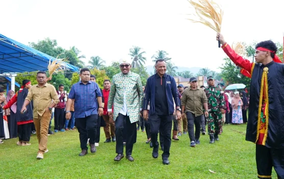 Sultan Tidore dan Wali Kota Dorong Pelestarian Budaya Lokal di Festival Sorame Gam