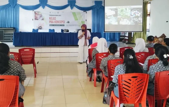 Dari Haltim, ANTAM Bangun Masa Depan Generasi Sehat Indonesia