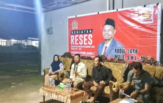 Reses DPRD Haltim, Warga Tutuling Jaya Keluhkan Air Bersih