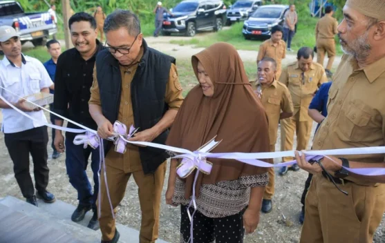 Rumah Baru di Weda Hadirkan Harapan Baru bagi Keluarga Miskin