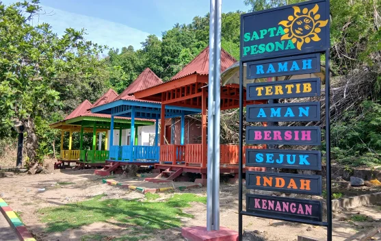 Dari Air Panas hingga Panorama Halmahera, Ake Sahu Jadi Magnet Wisata di Tidore