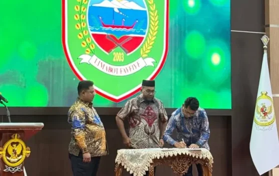 WTP Ke-10 Jadi Kado Indah HUT Ke-23 Halmahera Timur