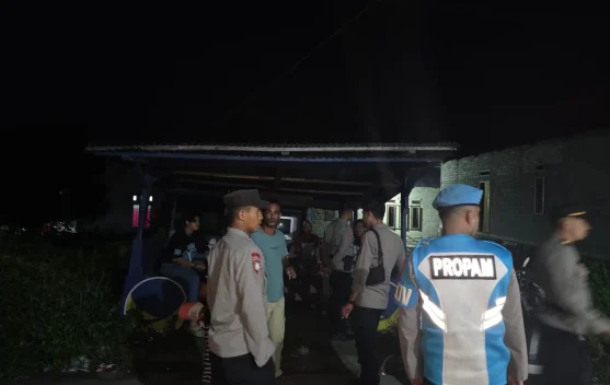 Polsek Morotai Utara Sita Puluhan Liter Cap Tikus