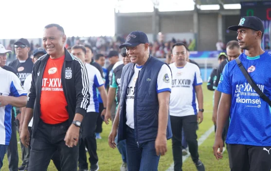 Wawali Ternate Hadiri Pembukaan GOT XXVIII Tahun 2026