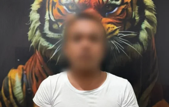 Kabur ke Halsel, Pencuri Handphone di Saku Motor Diringkus