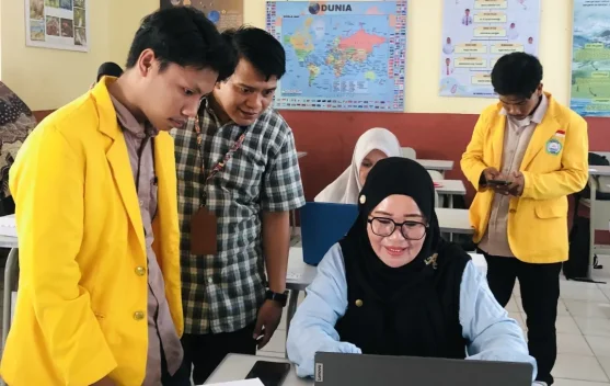 Tim PKM Unkhair Kembangkan Materi IPAS Berbasis QR Code di SD Negeri 85 Ternate