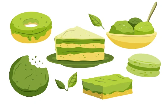 Beragam Menu Berbahan Matcha Kian Digemari Pecinta Kuliner