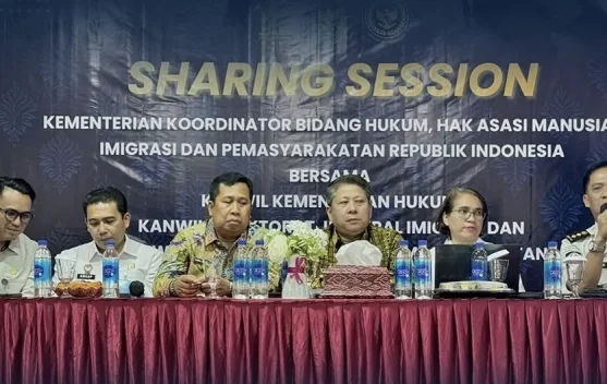 Ditjenpas Malut Dorong Sinergi Implementasi KUHP Nasional
