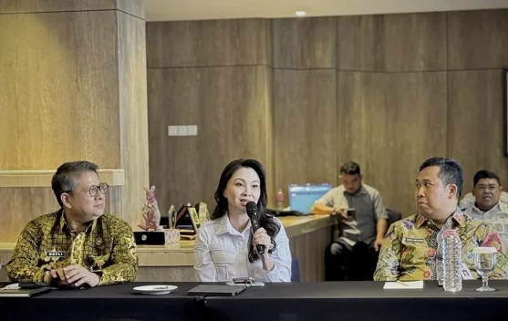 Ditjenpas Malut Dampingi Audiensi Strategis Bersama Gubernur