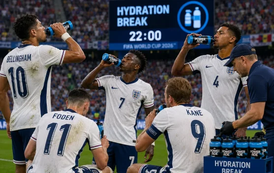 Baru! FIFA Wajibkan Hydration Break di Seluruh Laga Piala Dunia 2026