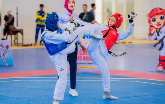 Taekwondo Haltim Sumbang 9 Medali, Finis di Posisi Ketiga