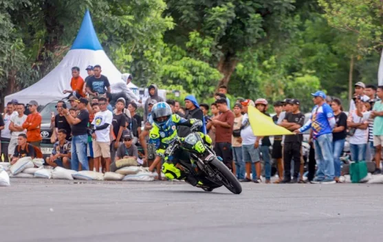 Pembalap Ternate Raih Emas Balap Motor Porprov Malut 2026