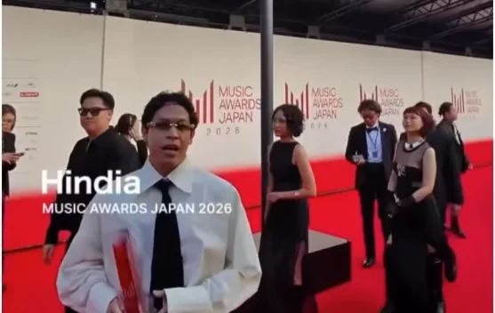 Hindia Raih Penghargaan di Music Awards Japan 2026