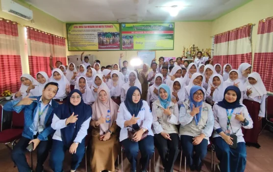 Edukasi Pangan Aman di SDN 50 Ternate, Siswa Diajak Terapkan Metode CEK KLIK