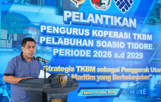 Pemkot Tidore Dorong Penguatan Koperasi TKBM Tingkatkan Ekonomi Kerakyatan