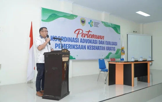 Pemkot Tidore Perkuat Sinergi Layanan Kesehatan Gratis