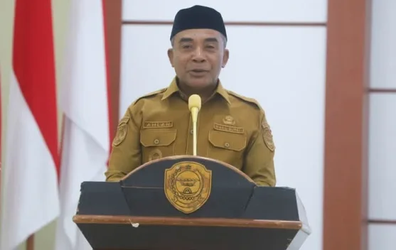 Wabup Halteng Ingatkan Desa Jangan Tunda Input Keuangan