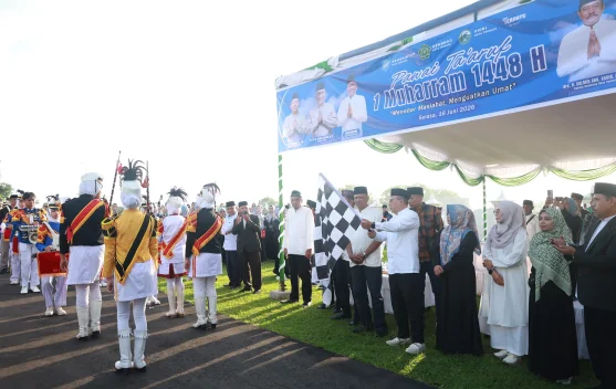 Pawai Ta’aruf Semarakkan Tahun Baru Islam di Ternate