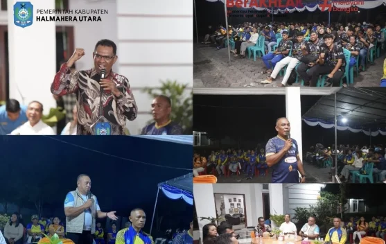 Pemda Halut Apresiasi Perjuangan Atlet usia Porprov Malut