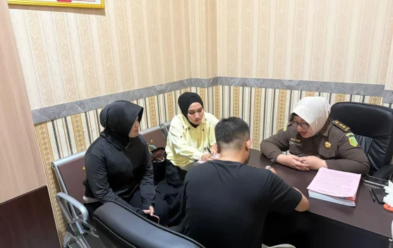 Berkas Lengkap, Tersangka KDRT di Ternate Dilimpahkan ke Kejaksaan