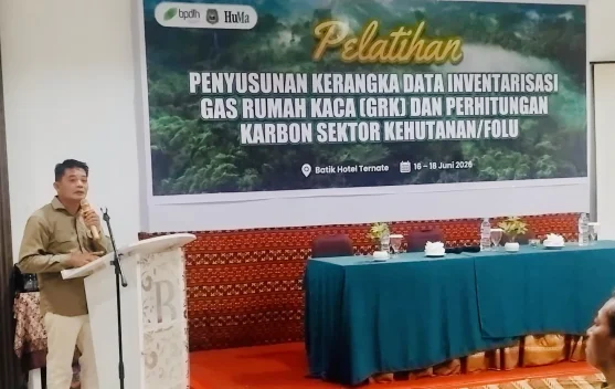 Malut Perkuat SDM untuk Inventarisasi GRK dan Data Karbon Hutan