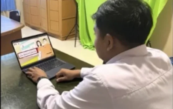 482 ASN Kemenag Malut Ikuti E-Learning Integritas KPK