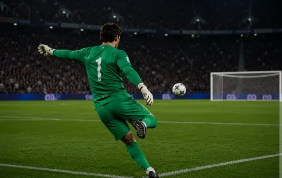 "Sweeper-Keeper", Salah Satu Tipe Kiper Modern dalam Sepak Bola