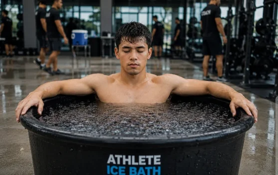 Mengenal Awal Mula Ice Bath atau Terapi Dingin bahi Atlet
