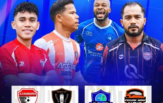 Big Match Gurabati Open 2026: Sang Juara Bertahan Ditantang Porto FC