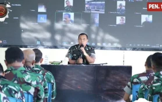 Dandim Tidore Tekankan Disiplin dan Keselamatan Prajurit Berkendara