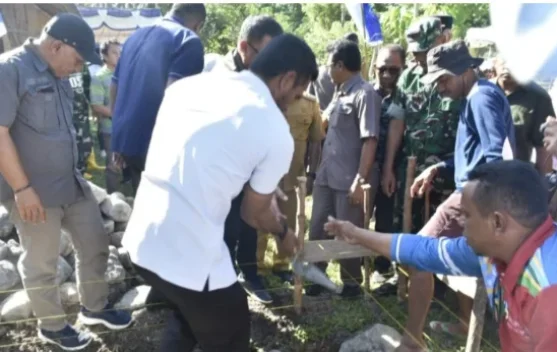 Gerakan Orang Tua Asuh Cegah Stunting Resmi Diluncurkan di Tidore Kepulauan