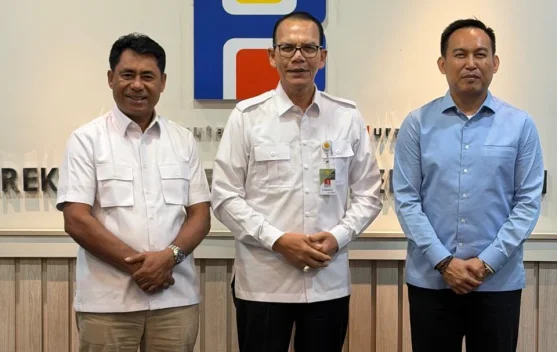 Bupati Haltim Temui Kementan, Dorong Hilirisasi Kelapa Daerah