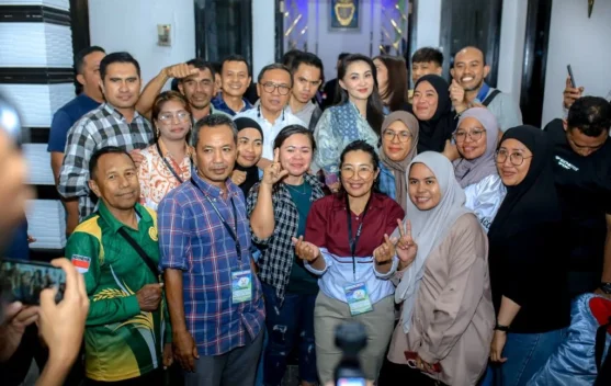 Bupati Ikram Hadiri Silaturahmi KKMU Gorontalo, Pererat Persaudaraan