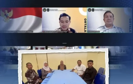 Balai Permasyarakatan Kelas II Ternate mengikuti PEKPPP