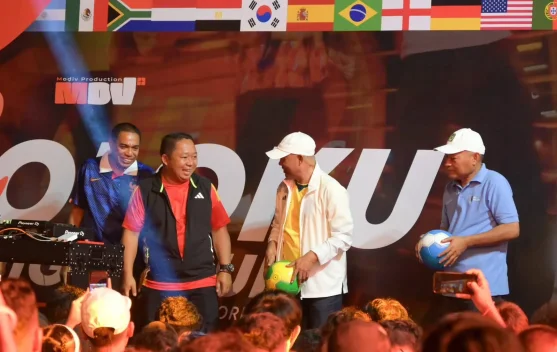 Nasri Abubakar Ajak Warga Budayakan Hidup Sehat lewat Fun Run 5K