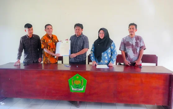 Kemenkum Malut Perkuat Sentra KI STAI Babussalam Kepulauan Sula
