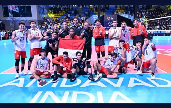 Timnas Voli Indonesia Cetak Sejarah, Lolos ke Final AVC Men's Nations Cup 2026