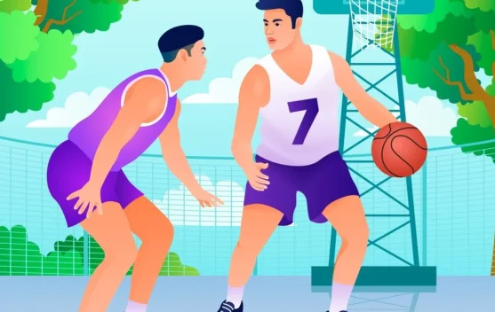 Perbedaan Posisi Power Forward dan Center dalam Basket
