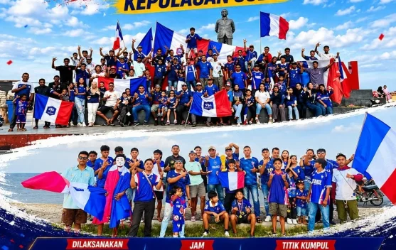 Prancis VS Swedia di Babak 32 Besar, Fans Les Bleus Sula Optimistis Menang 2-0