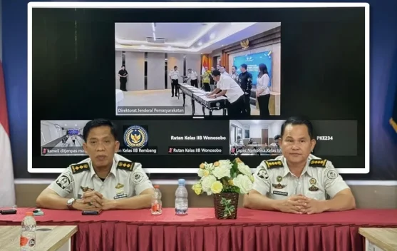 Kanwil Ditjenpas Malut Dukung Transformasi Pemasyarakatan Melalui Kemitraan