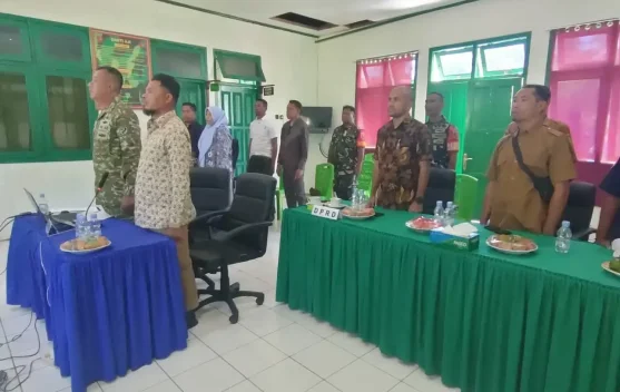 Dandim Tidore Paparkan Kesiapan TMMD Ke-129 Kepada Pangdam