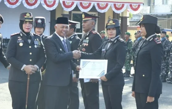 Polsek A Yani Ternate Sabet Penghargaan Pengungkapan Miras Terbanyak