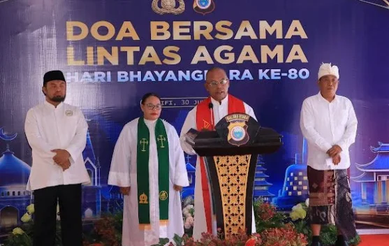 Doa Lintas Agama Perkuat Kolaborasi Lintas Sektor, Menjaga Kerukunan Beragama