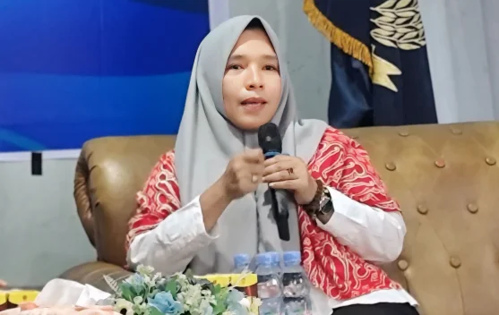 KPU Malut Pleno Rekap Data Partai Politik Semester I