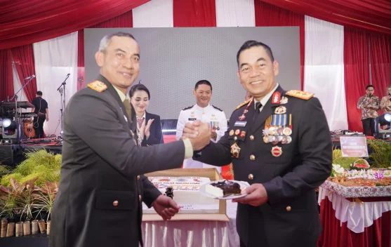 Danrem Tegaskan Sinergi TNI Polri pada HUT Bhayangkara Ke-80
