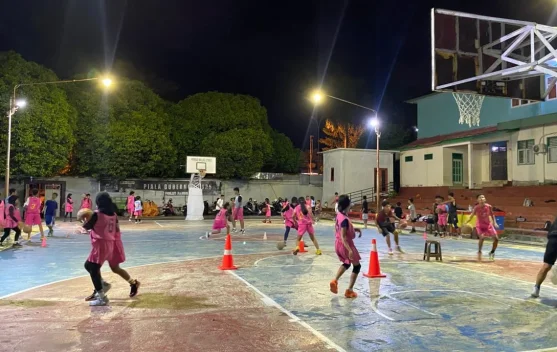 Target Kawinkan Gelar, Tim Basket Kota Ternate Siap Tempur di Popda XII Malut 2026