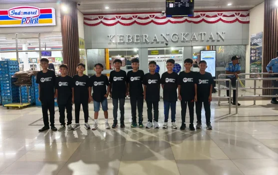 IM Ternate U-12 Wakili Malut, Optimistis Bersinar di Piala Presiden