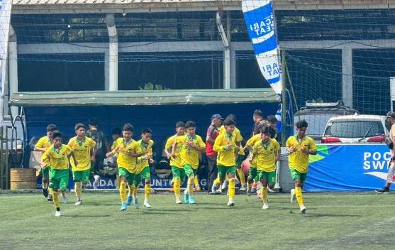 Rifat Nabil Bersinar, GSU Hajar Johnson Sport Academy 2-0 di Laga Perdana